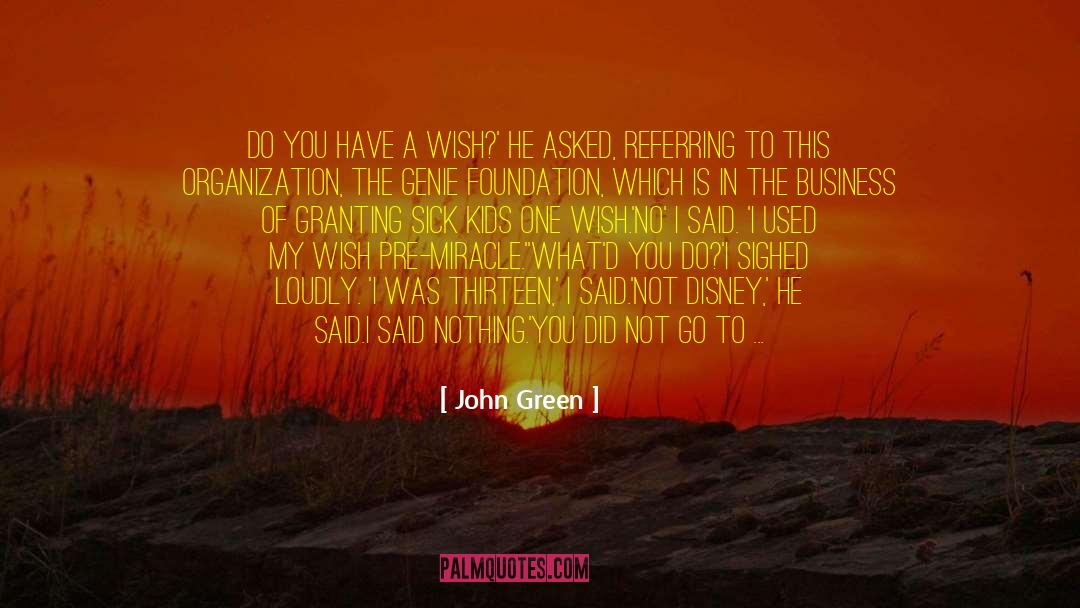 David Green quotes by John Green