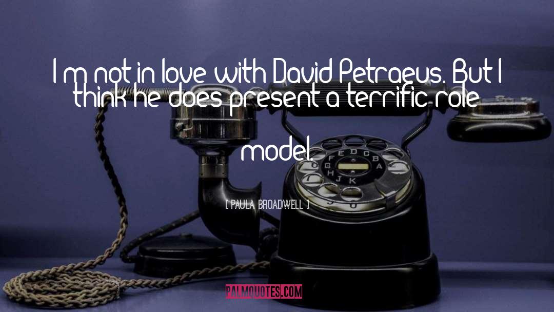 David Green quotes by Paula Broadwell