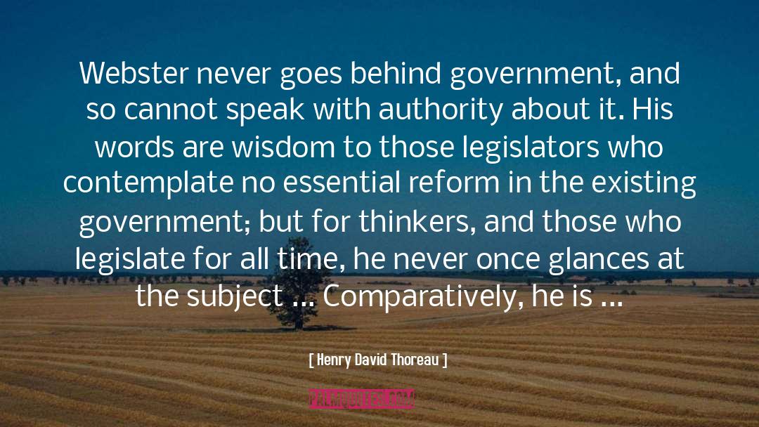 David Green quotes by Henry David Thoreau
