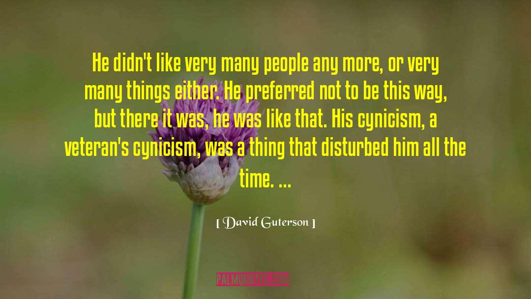 David Guterson quotes by David Guterson