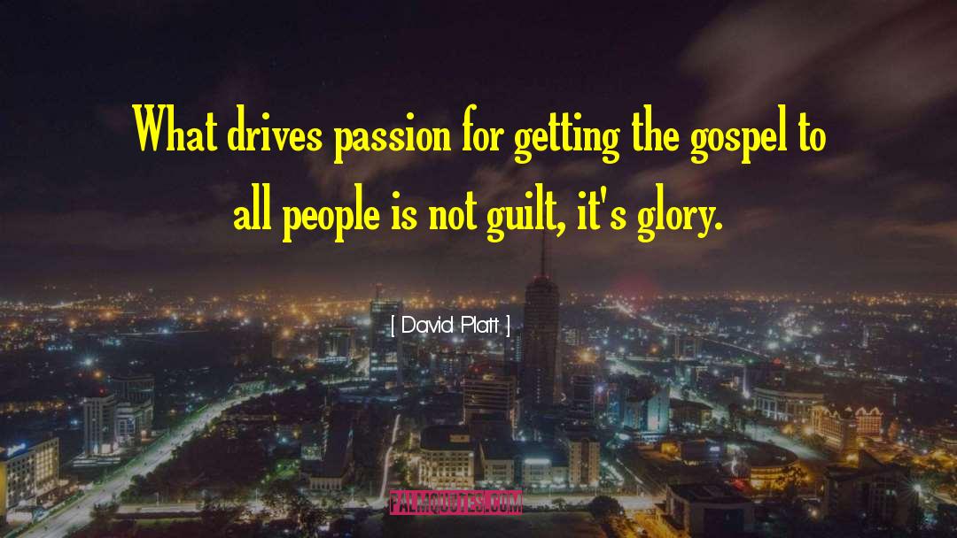 David Guterson quotes by David Platt