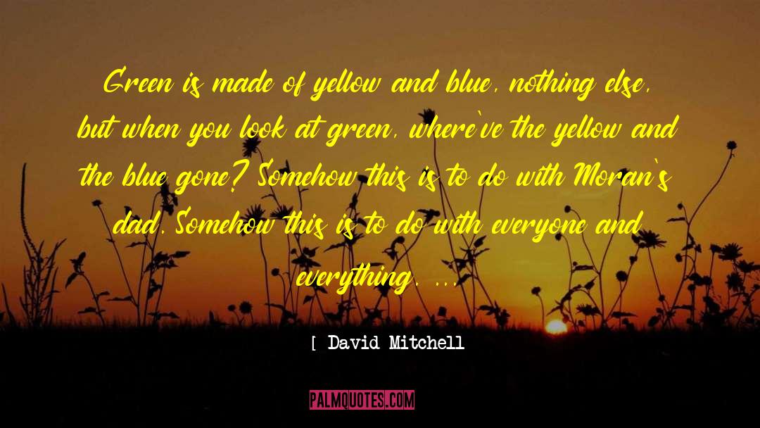 David Hawkins quotes by David Mitchell