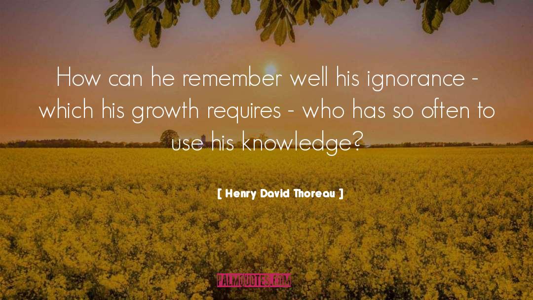 David Hoffmeister quotes by Henry David Thoreau