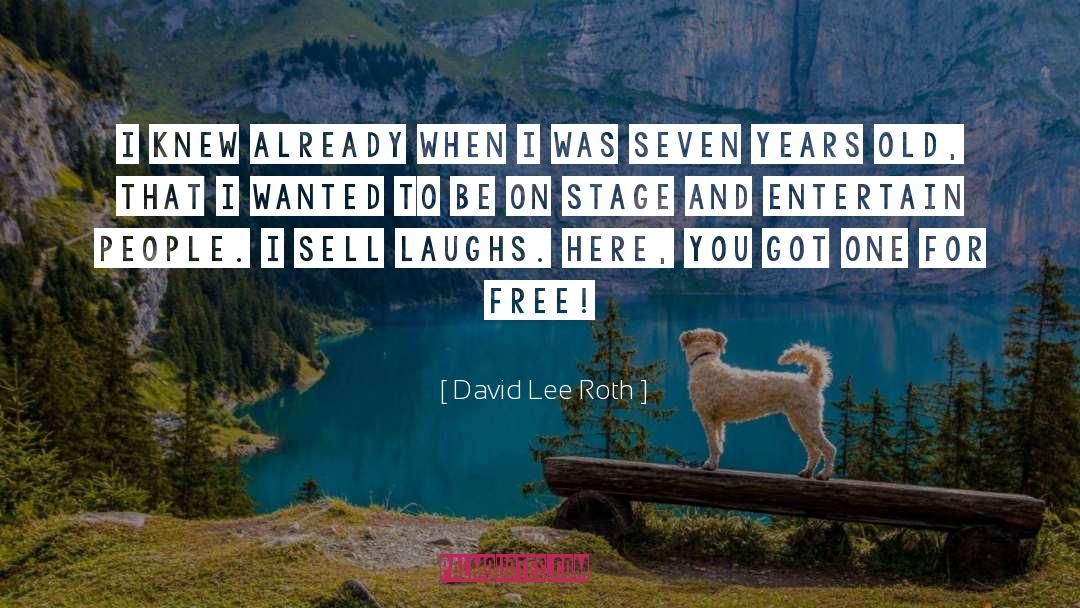 David Lee Roth quotes by David Lee Roth