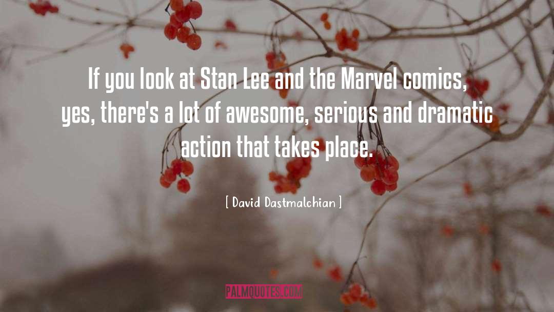 David Lee Roth quotes by David Dastmalchian