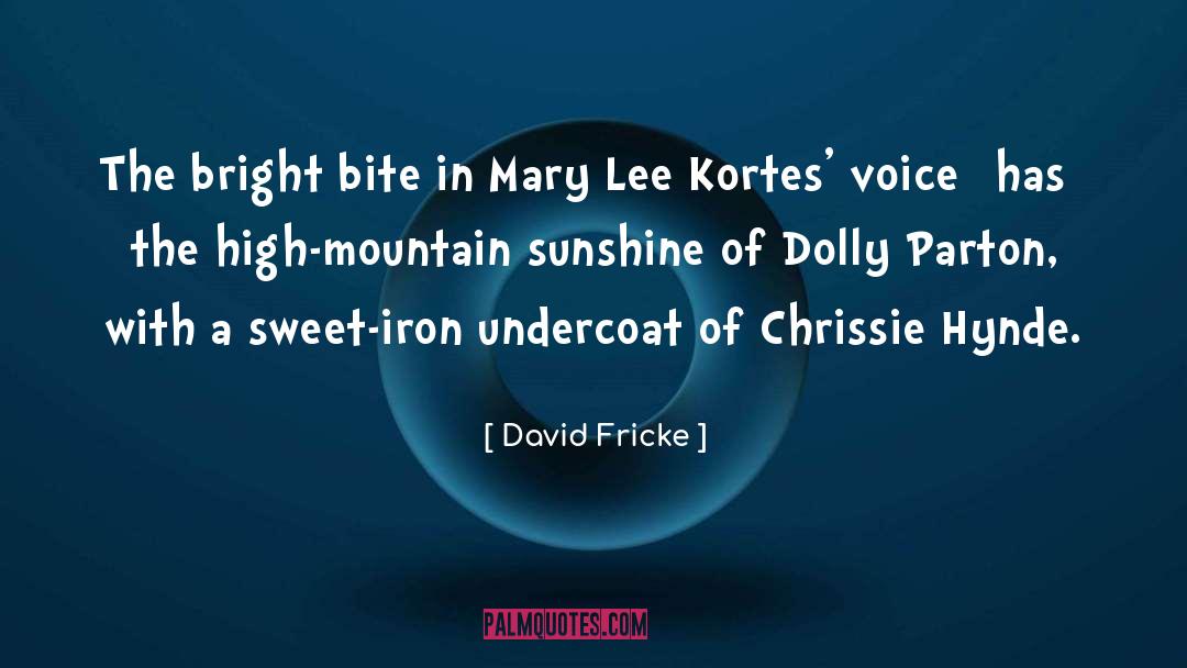 David Lee Roth quotes by David Fricke