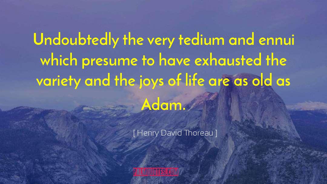 David Lehman quotes by Henry David Thoreau