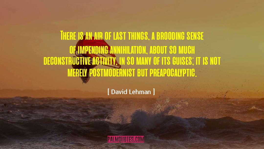 David Lehman quotes by David Lehman