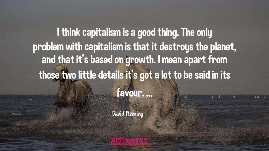 David Leviathan quotes by David Fleming