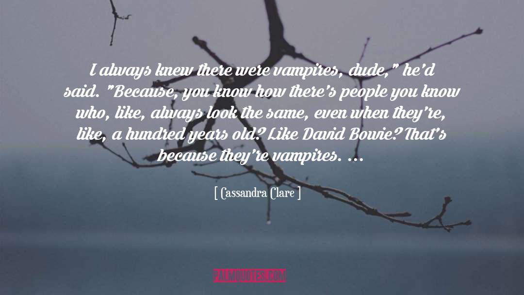 David Lichtenstein quotes by Cassandra Clare