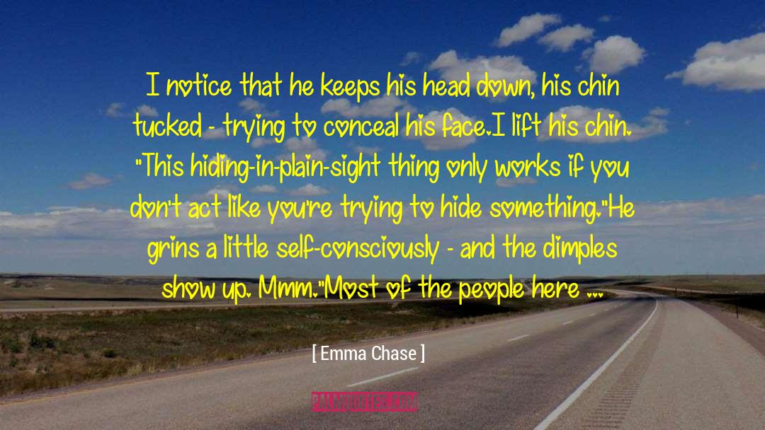 David Lynch Keeps His Head quotes by Emma Chase