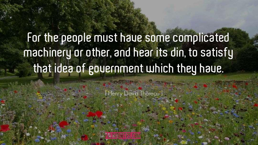 David Miliband quotes by Henry David Thoreau