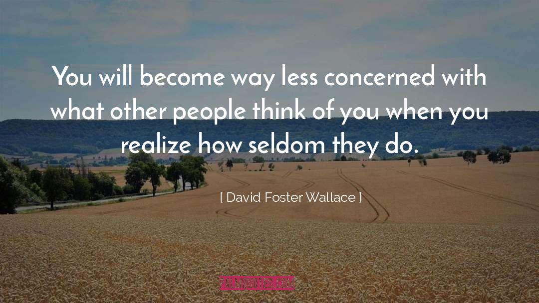 David Miliband quotes by David Foster Wallace