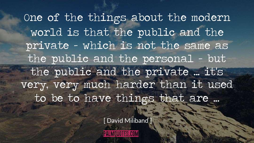 David Miliband quotes by David Miliband