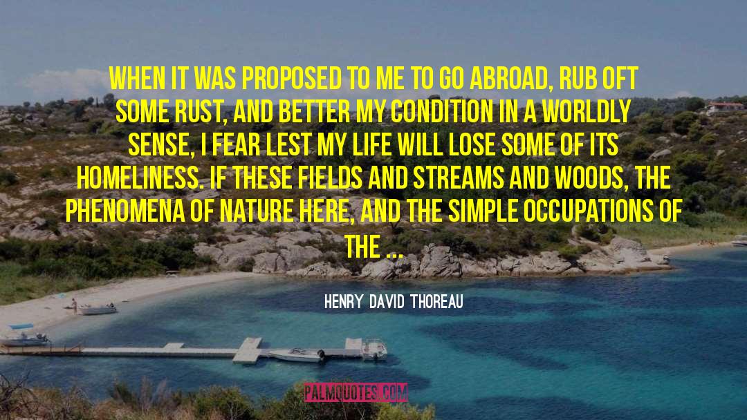 David Millar quotes by Henry David Thoreau