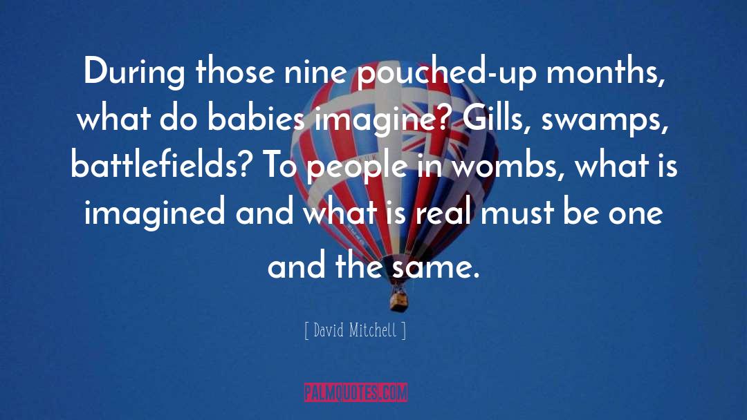 David Mitchell quotes by David Mitchell