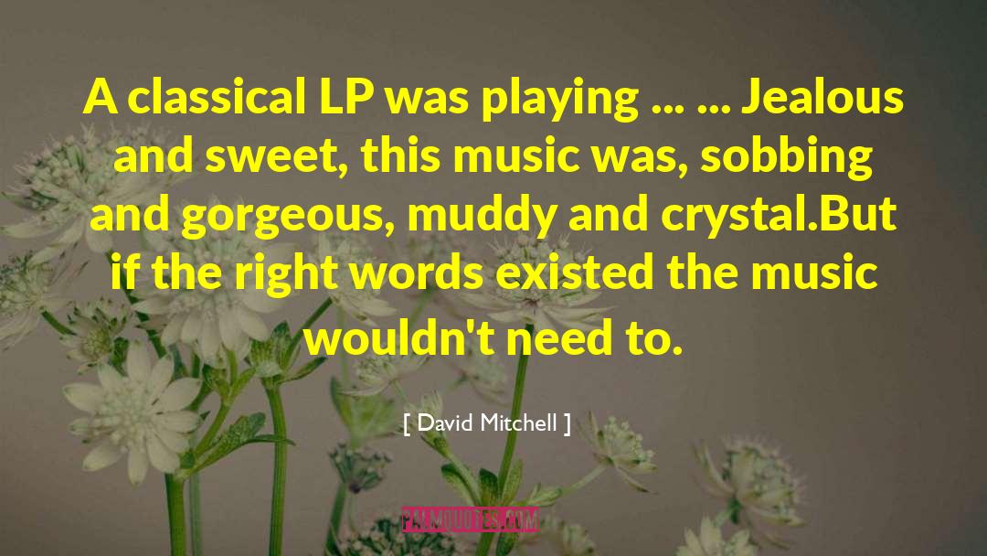 David Navarro quotes by David Mitchell