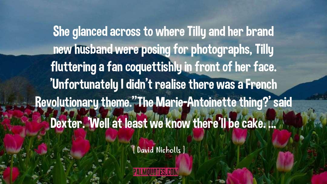 David Nicholls quotes by David Nicholls