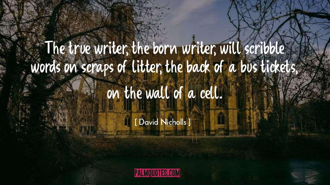 David Nicholls quotes by David Nicholls