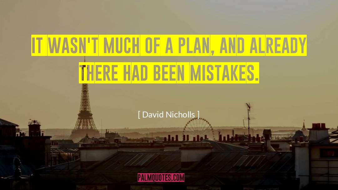 David Nicholls quotes by David Nicholls