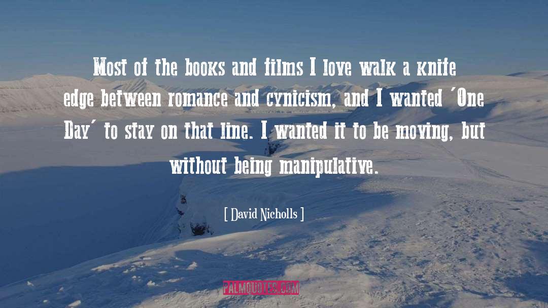 David Nicholls quotes by David Nicholls