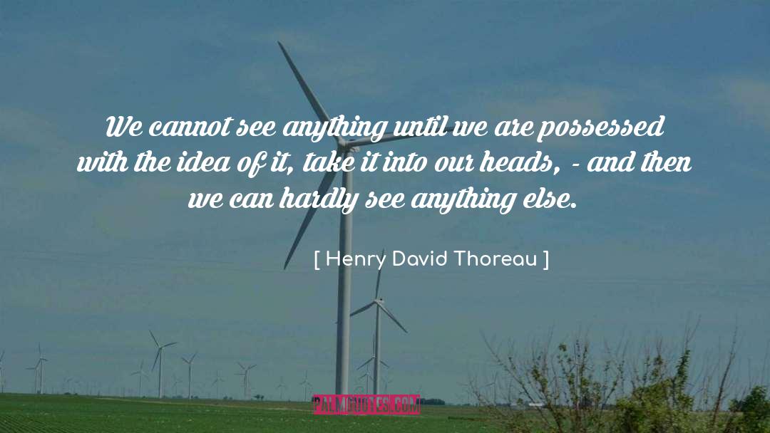 David Parnell Burn quotes by Henry David Thoreau