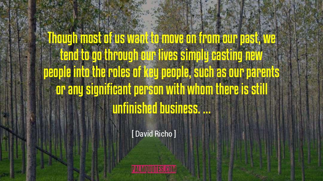 David Richo quotes by David Richo