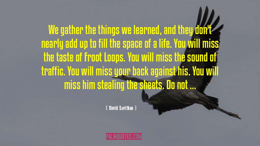 David Ryder quotes by David Levithan