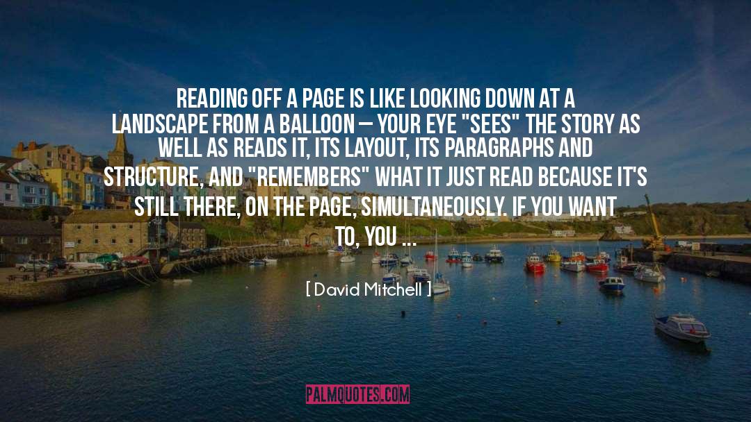 David Ryder quotes by David Mitchell