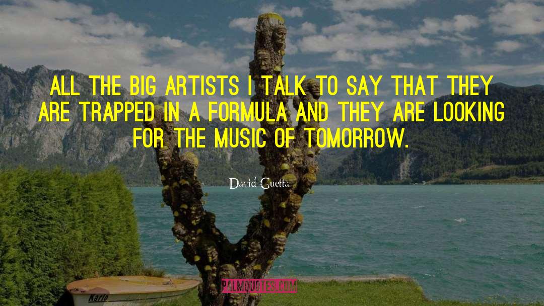 David Speaking quotes by David Guetta