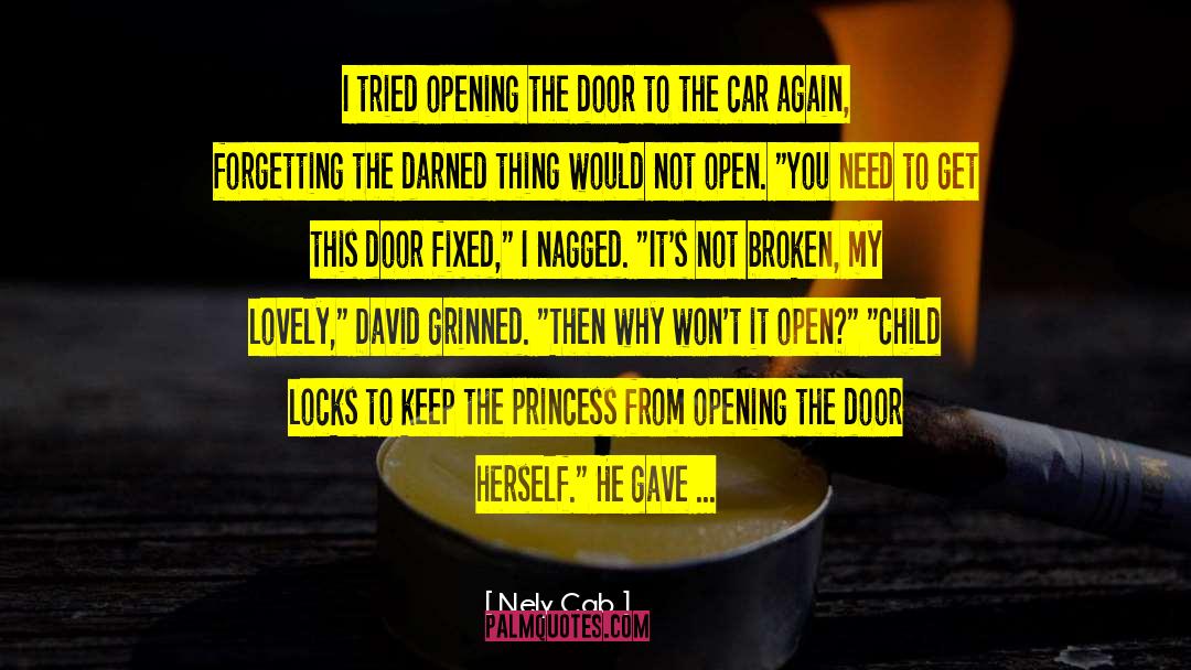 David Speaking quotes by Nely Cab