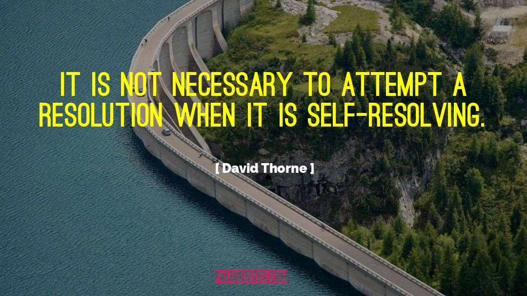 David Stevie quotes by David Thorne