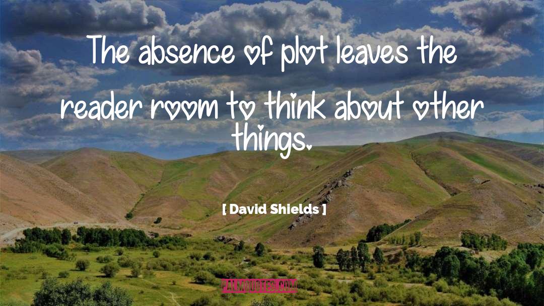 David Stevie quotes by David Shields