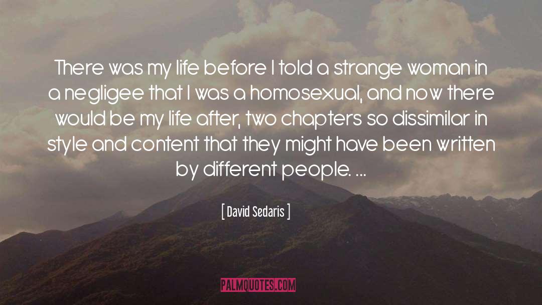 David Taggert quotes by David Sedaris