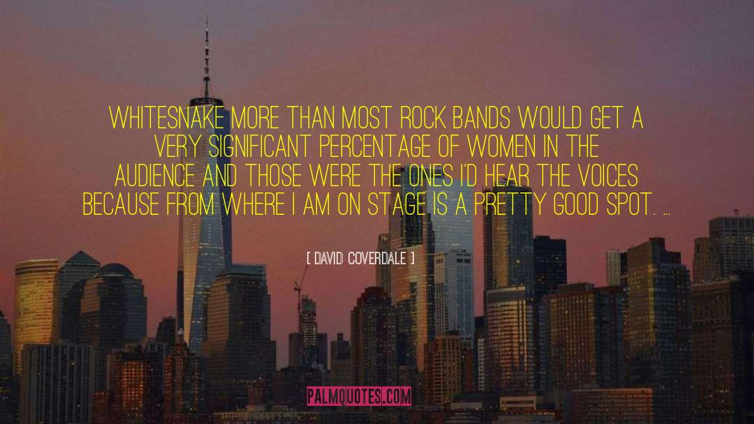 David Taggert quotes by David Coverdale