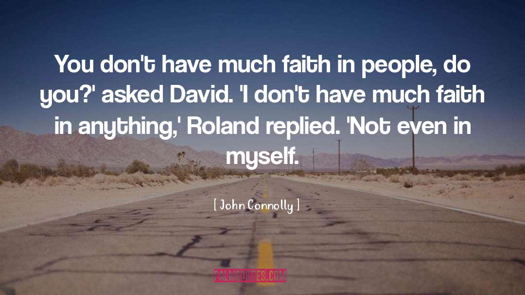 David Taggert quotes by John Connolly