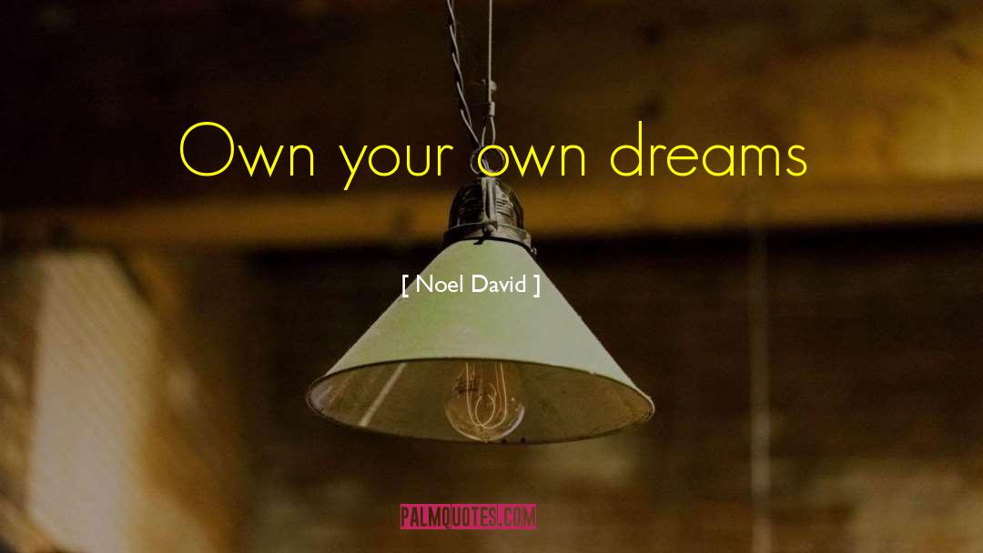 David Talbot quotes by Noel David