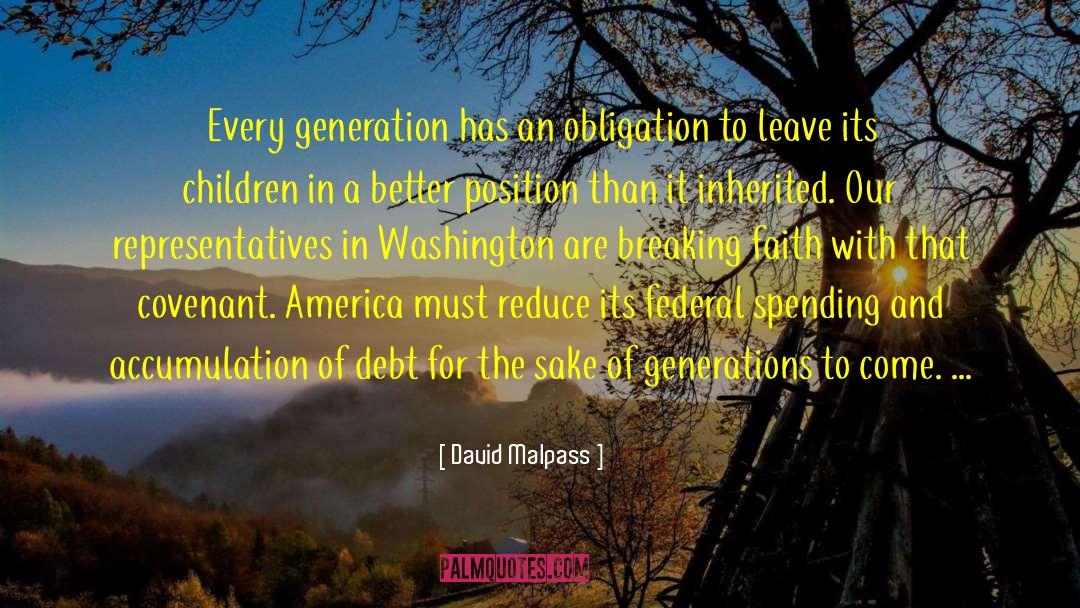 David Talbot quotes by David Malpass