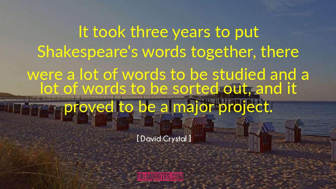 David Tennant quotes by David Crystal