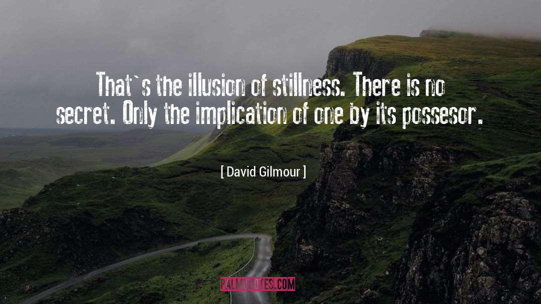 David Vestal quotes by David Gilmour