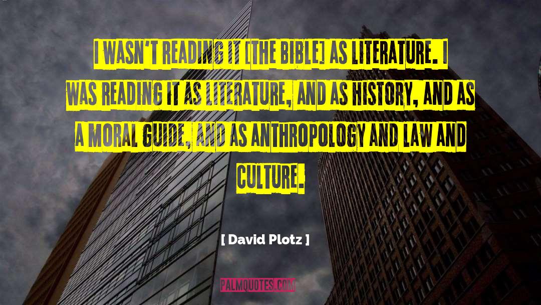 David Wagoner quotes by David Plotz