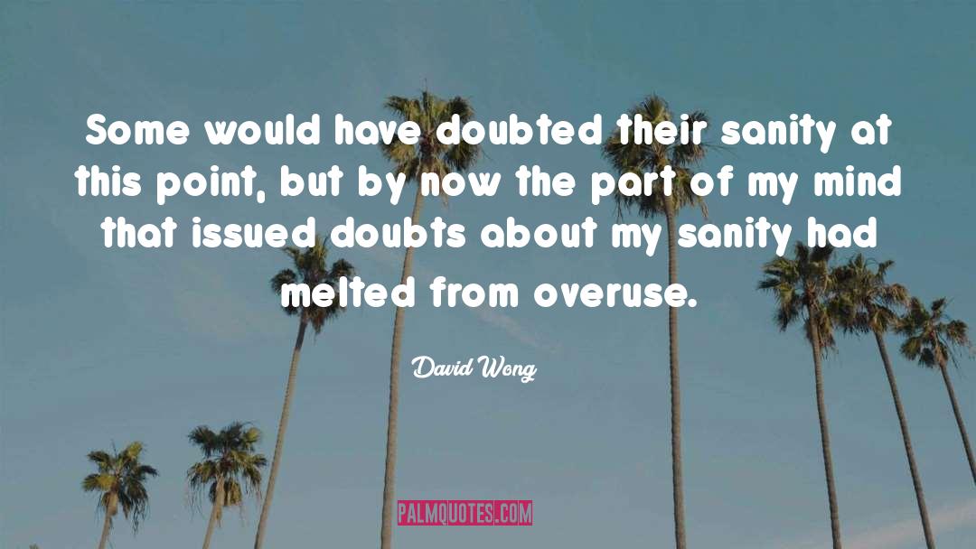 David Wong quotes by David Wong