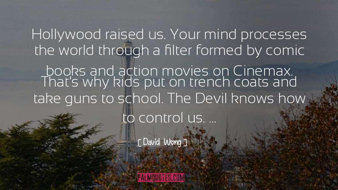 David Wong quotes by David  Wong