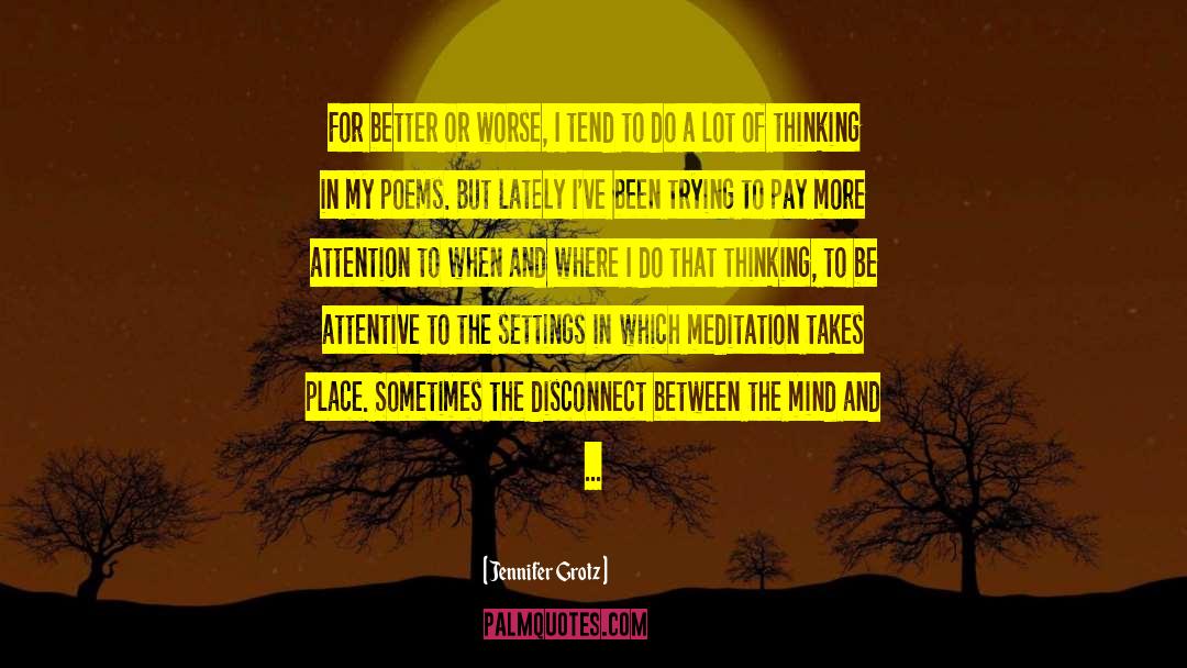 Davidji Meditation quotes by Jennifer Grotz