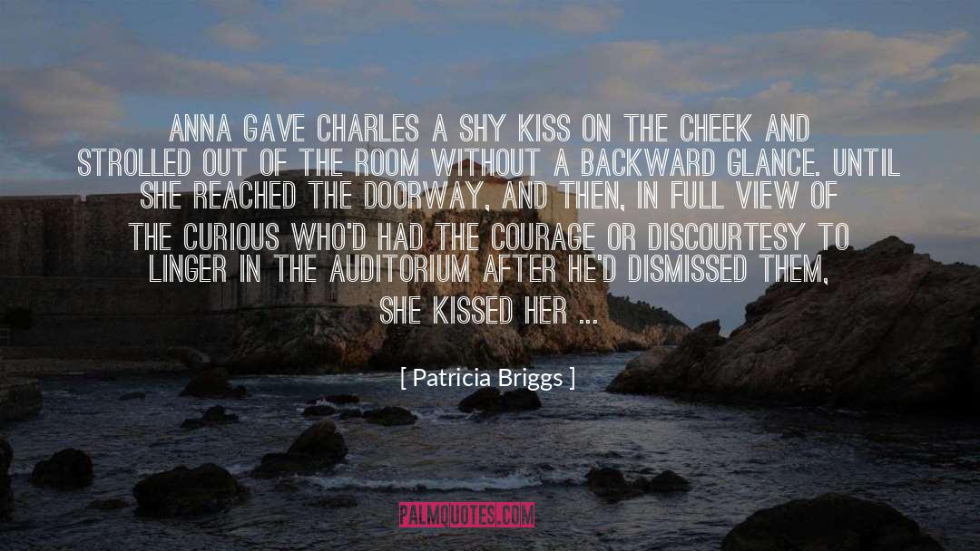 Davin And Anna quotes by Patricia Briggs