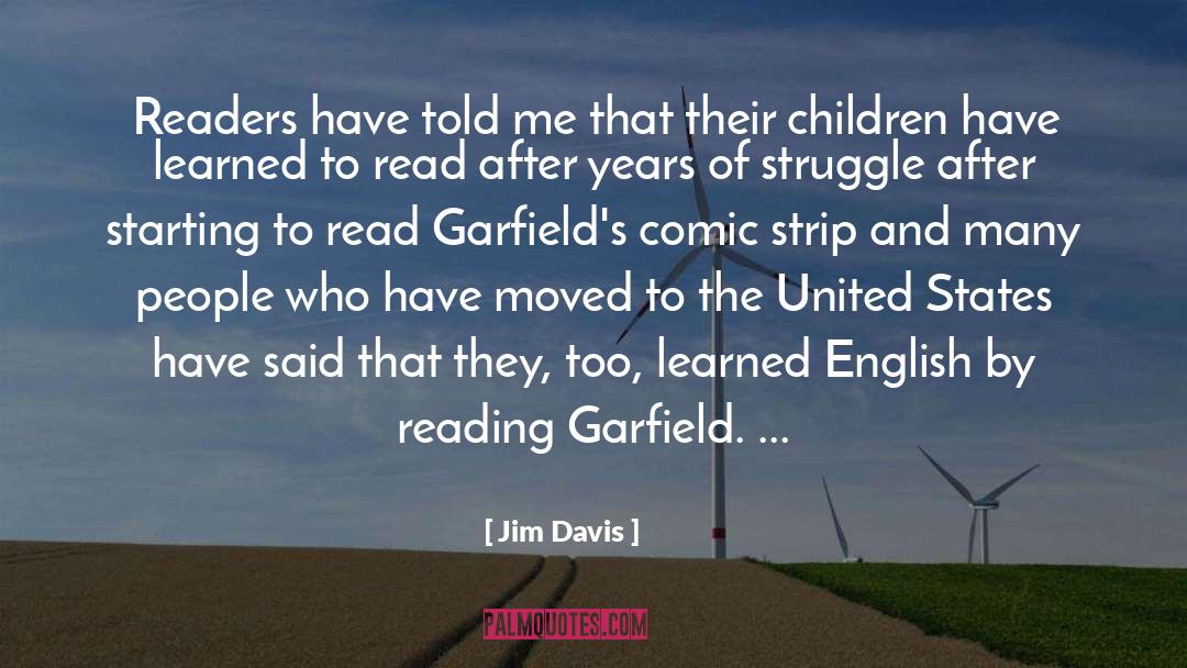 Davis quotes by Jim Davis