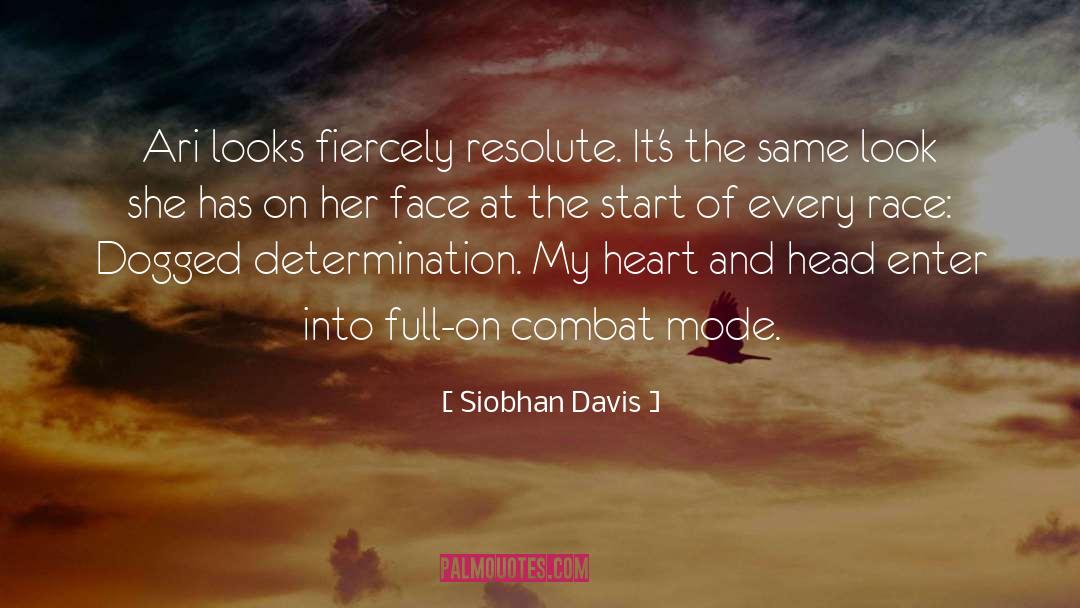 Davis quotes by Siobhan Davis