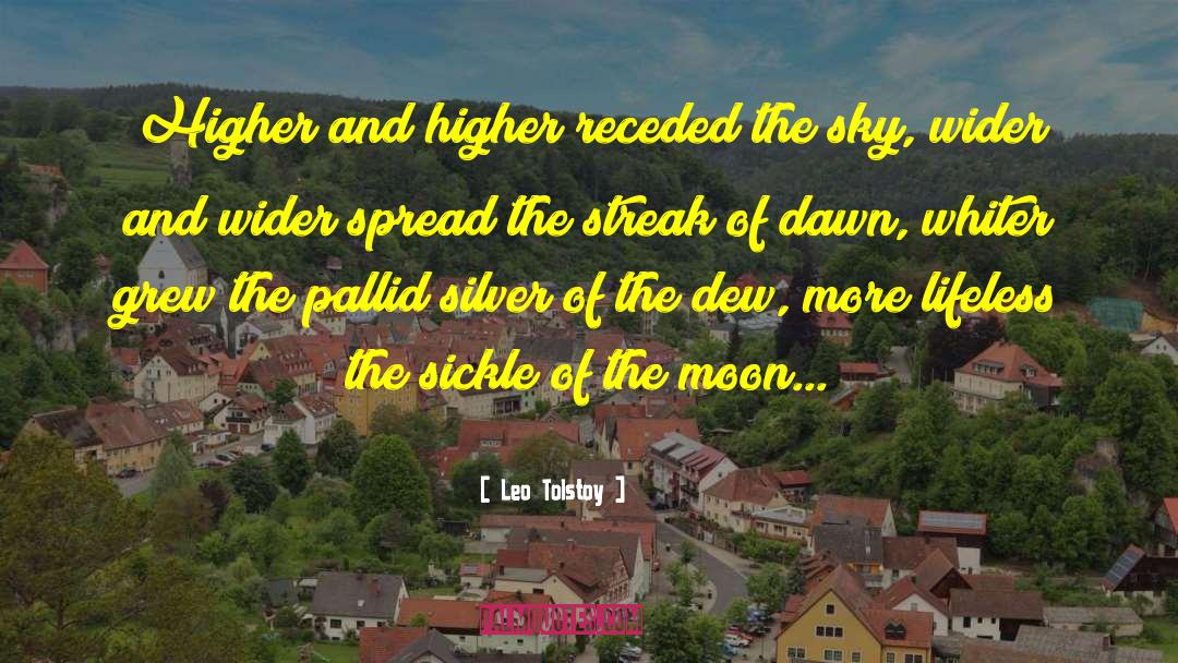 Dawn And Dusk quotes by Leo Tolstoy