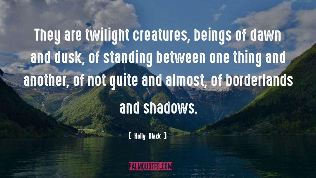 Dawn And Dusk quotes by Holly Black