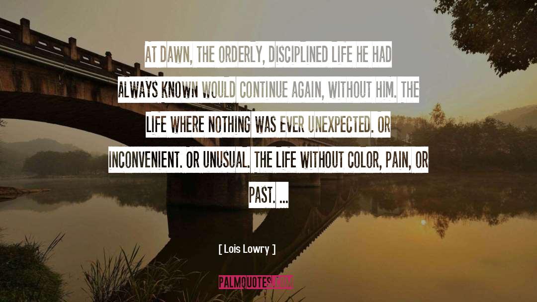 Dawn Departures quotes by Lois Lowry